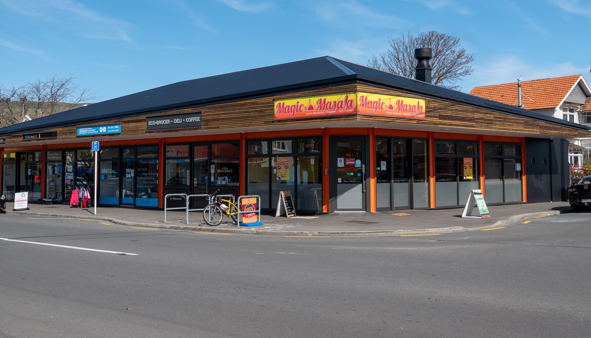 Opawa Road Shops