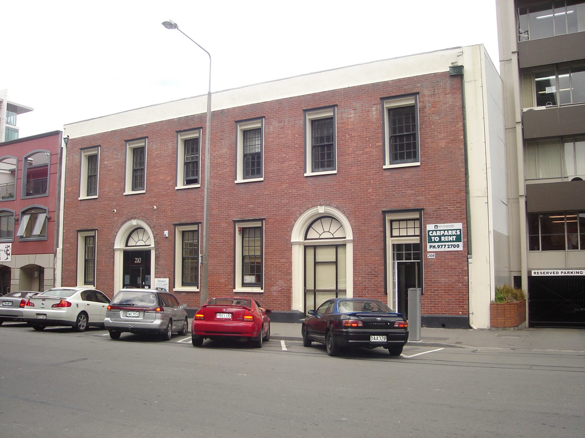 208 - 210 Cashel Street